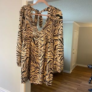 Show me your mumu social mini dress